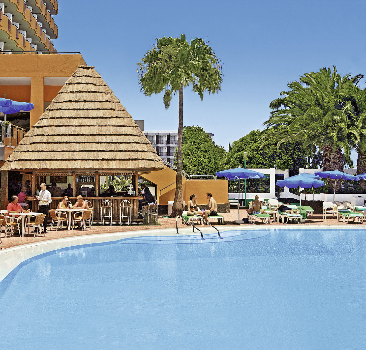 Lucana Playa del Inglés Exterior foto