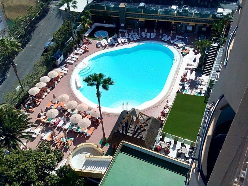 Lucana Playa del Inglés Exterior foto