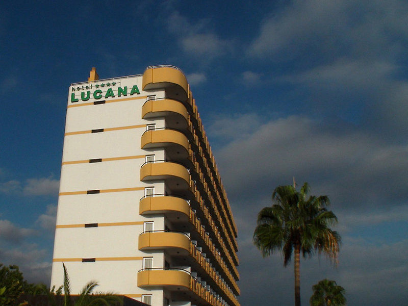Lucana Playa del Inglés Exterior foto